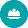 Capacete de obra
