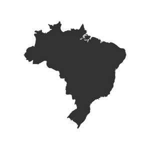 Em todo o Brasil