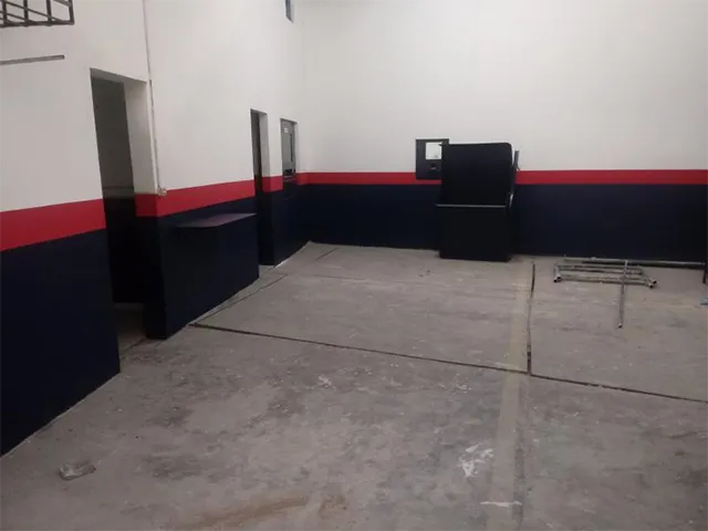 Espaço interno após obra em transportadora