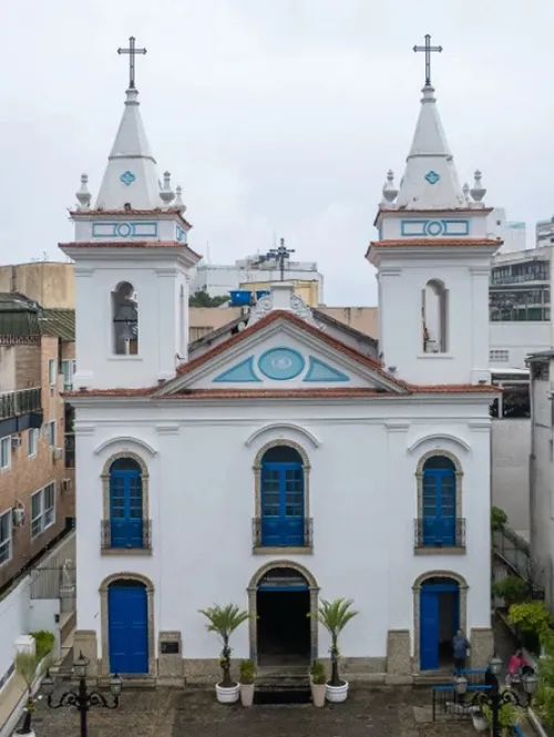 Paróquia N.S Conceição: vista Externa